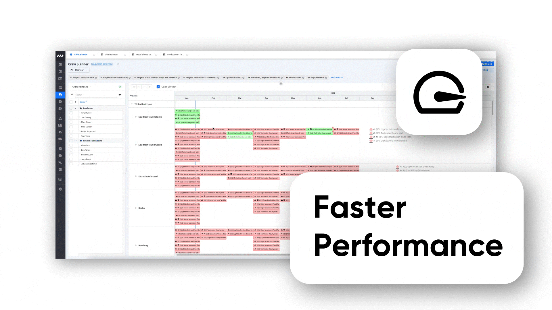 Faster Performance