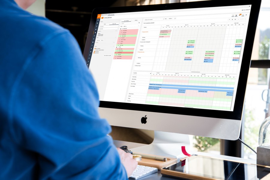 Rentman Crew Planner - iMac (comp)