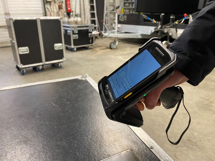 warehouse scanner