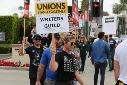 free-photo-of-writers-guild-strike