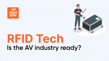 RFID: Is the AV industry ready? Rentman Keynote