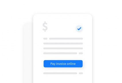 Stripe - pay invoice online