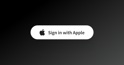 PU - Sign in with apple