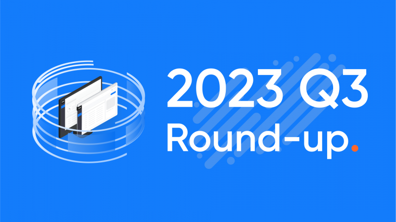 Q3 2023 round-up